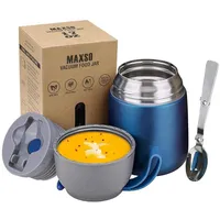 luxuskollektion Thermobehälter Blau 0,5 l