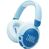 JBL Junior 470NC«, A2DP Bluetooth, Active Noise Cancelling (ANC), Blau