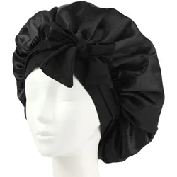 SOHO Makena Satin Bonnet Schwarz 