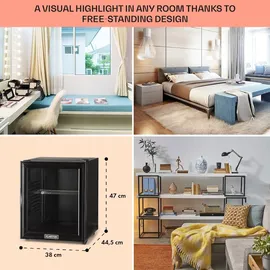 Klarstein Brooklyn 32 schwarz