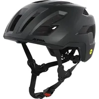Alpina Taunus Gravel Mips Fahrradhelm (Größe 59-62CM, schwarz)