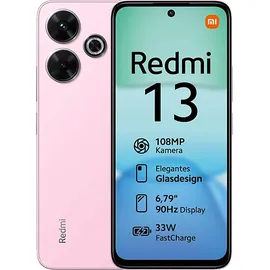 Xiaomi Redmi 13 6 GB RAM 128 GB pearl pink