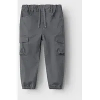 NAME IT Cargohose Lava Smoke, 86