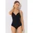 LISCA Body ohne Bügel Größe 85B, Farbe Schwarz - 85B