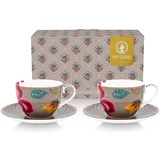 Pip Studio Blooming Tales Fantasy Khaki Tasse 0,3 l Braun 2