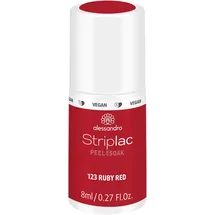 Alessandro Striplac Peel or Soak 123 ruby red 8 ml