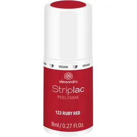 Alessandro Striplac Peel or Soak 123 ruby red 8 ml