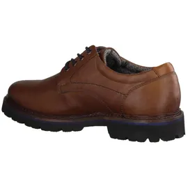 SIOUX Klassische Schnürschuhe in Braun | Gr.: 45