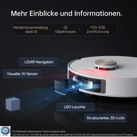 DREAME L20 Ultra Complete Weiß