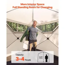 Vevor Campingzelt 4-Personen