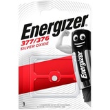 La-achu Energizer Silberoxid-Batterien, für Uhr 377/376 SR66 SR626SW, 8 Blisterpackungen mit je 1 Batterie