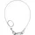 SAVEKING Safety Cable 5 mm - BGV-C1 WLL: 60 kg - 100 cm - Silber