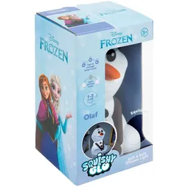 Paladone Squishy Glo Silikon-Leuchte Olaf 15 cm 0,5 W Multicolor