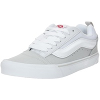 Vans Knu Skool Retro Skate White/Red 45