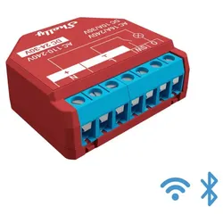 Shelly Plus 1PM, WLAN + Bluetooth Schaltaktor mit Messfunktion
