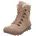 NOVARA warm gefütterte Gore-Tex Stiefelette Stiefelette Leder beige 42 5