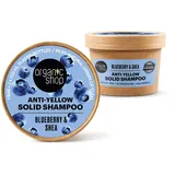 Organic Shop Blueberry Anti-Yellow Champu Solido 60 g