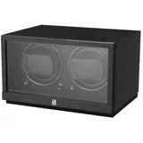 PAUL DESIGN - UHRENBEWEGER GENTLEMAN 2D - black / für  2 Uhren