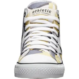 Ethletic White Cap Hi Cut in Camou Yellow | just White | Gr.: 36