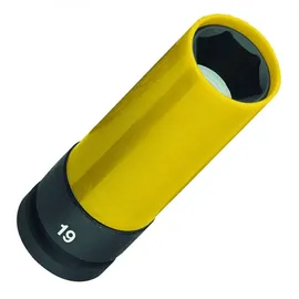 PROXXON Impact Steckschlüsselsatz, 1/2", 3-tlg. (17, 19, 21 mm), 85mm lang