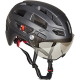 Uvex Finale Visor 52-57 cm black mat 2020