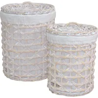 moebel-direkt-online möbel direkt online Wäschekörbe (2er Set) Nada