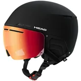 Head Cinema PRO Skihelm Schwarz XS/S