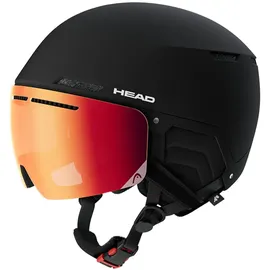 Head Cinema PRO Skihelm Schwarz XS/S