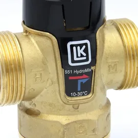LK ARMATUR LK 551 HydroMix Mischventil | Außengewinde G 11⁄4`