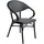 Oviala Gartenstuhl 57 x 82 x 60 cm schwarz 1 St.