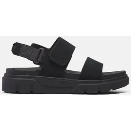 Timberland Greyfield 2 Strap Sandalen Black Suede 38 1/2