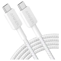 Anker USB-C auf USB-C 0,9 m Weiß