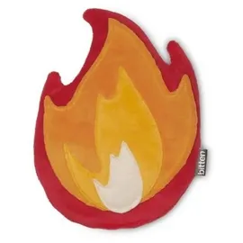 Bitten Feuer & Flamme Mini Körnerkissen mit Lavendelduft