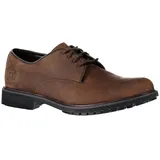 Timberland Mens Lace UP Waterproof Shoe dark brown 7.5