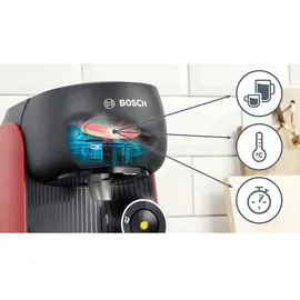 Bosch Tassimo Finesse friendly Rot TAS163E