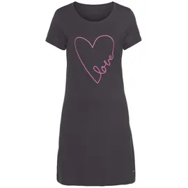 VIVANCE DREAMS Damen Bigshirt anthrazit Gr.44/46