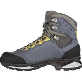 Lowa Camino Evo GTX Herren Stahlblau/Kiwi 41