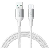 Joyroom USB-A auf USB-C 2 m Weiß