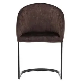 venture home Esszimmerstuhl Evening Polyester braun 2er Set
