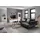 mömax Vitrine Leonardo 70 x 40 x 201 cm Weiß