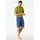SCHIESSER Pyjamahose Mix + Relax Blau 56