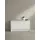 KADIMA DESIGN SPLIT 80 x 47 x 24 cm weiß / weiß
