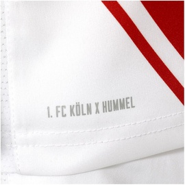 hummel 1. FC Köln Mini-Kit Heimtrikot 2022/23 white/true red 80