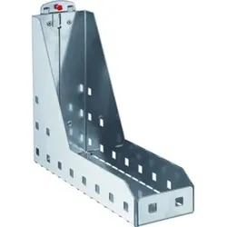Kappes Ordnerhalter RasterPlan H310 x B85 x T220 mm alufarben