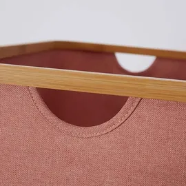 Lumaland Aufbewahrungsbox 54 x 26 cm 3-tlg. Rosa