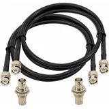Omnitronic 13063038 Antennenkabel BNC-Set 5,0 m