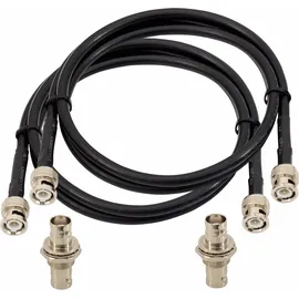 Omnitronic 13063038 Antennenkabel BNC-Set 5,0 m