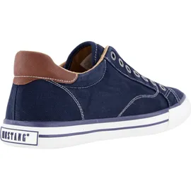 Mustang Slip-Ons Herren Blau 44