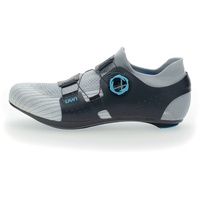 UYN Naked Full-Carbon Sneaker, Silber Blau, 37