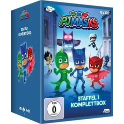 PJ Masks - Pyjamahelden - Staffel 1 - Komplettbox [9 DVDs]